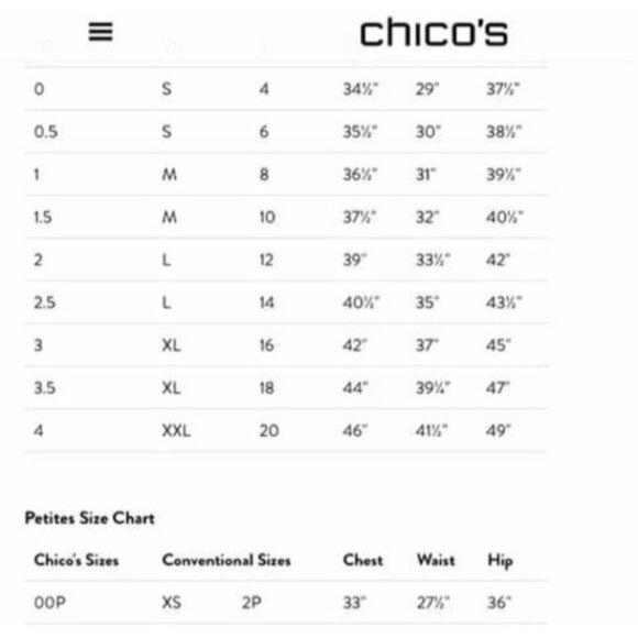 So Slimming by Chico's Stretch Dark Wash Mid Rise Jeans Chico size 0.5 (sz 6) - Picture 7 of 7